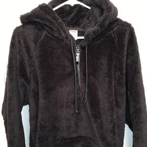 Victoria’s Secret Pink Plush Hoodie
